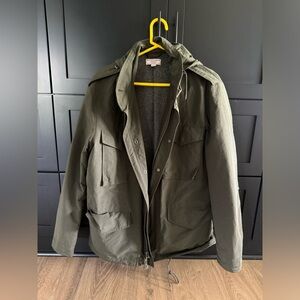 J Crew Wallace and Barnes Military Jacket